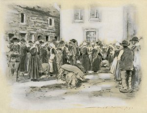 Grisemarked af Mortimer Ludington Menpes